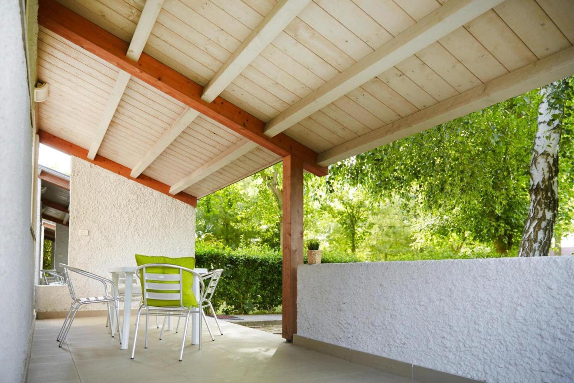 Bungalow In Caorle With Garden Furniture Villa Duna Verde Exteriör bild